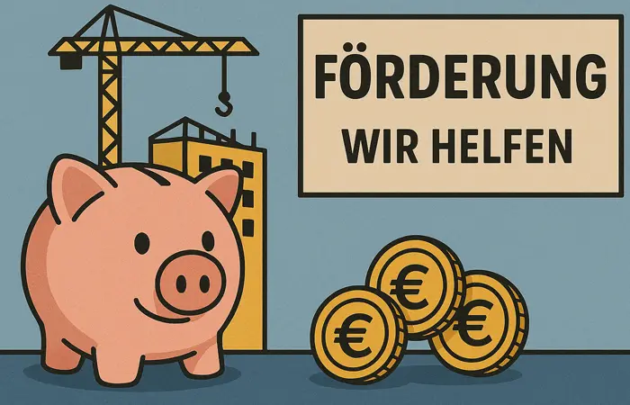 Fördermittel-Beratung DMK Bau Reichelsheim - professionelle Beratung zu Fördergeldern, KfW-Förderung und Zuschüssen für Bauprojekte im Odenwald.
