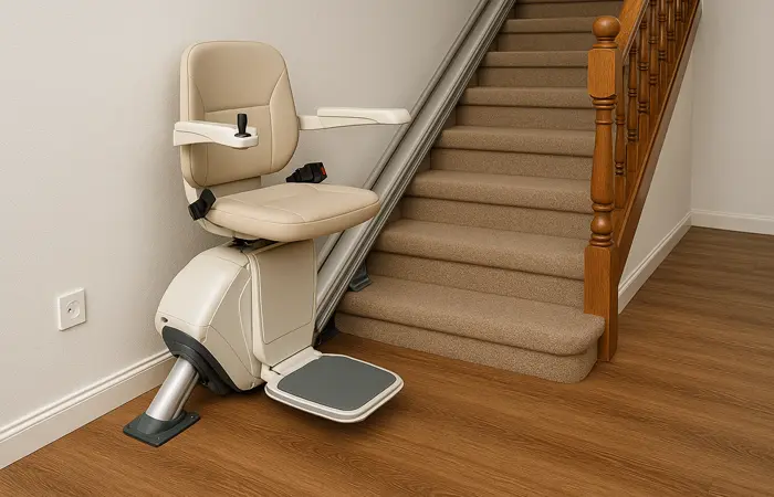 Detailaufnahme einer individuellen Sonderlösung von DMK Bau Reichelsheim - spezielle Holzkonstruktion mit innovativen Verbindungstechniken.